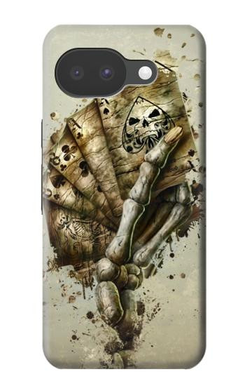 S0550 Skull Card Poker Case For Google Pixel 10a
