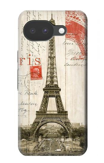 S2108 Eiffel Tower Paris Postcard Case For Google Pixel 10a