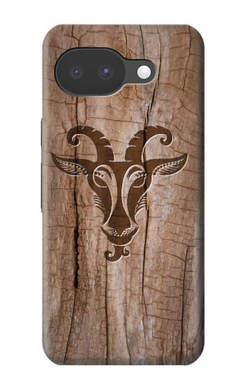 S2183 Goat Wood Graphic Printed Case For Google Pixel 10a