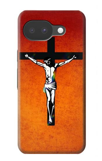 S2421 Jesus Christ On The Cross Case For Google Pixel 10a