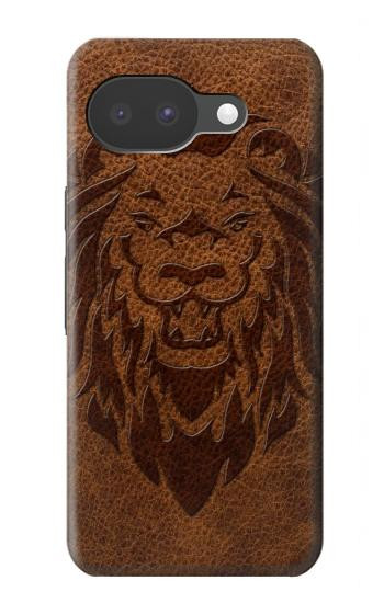S2529 Leo Zodiac Tattoo Brown Graphic Print Case For Google Pixel 10a