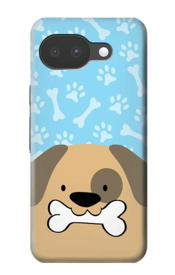 S2669 Cute Dog Paws Bones Cartoon Case For Google Pixel 10a