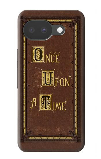S2824 Once Upon a Time Book Cover Case For Google Pixel 10a