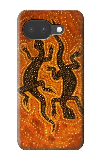 S2901 Lizard Aboriginal Art Case For Google Pixel 10a