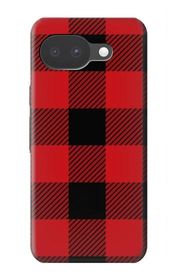 S2931 Red Buffalo Check Pattern Case For Google Pixel 10a