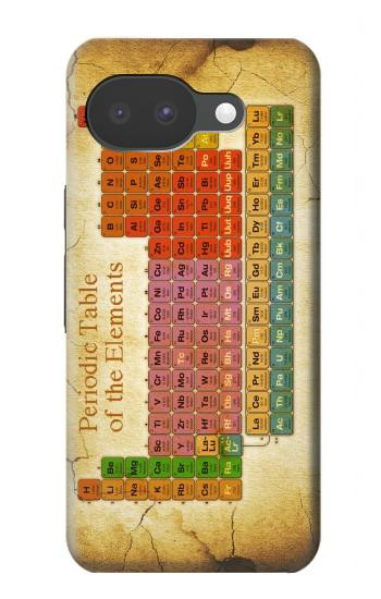S2934 Vintage Periodic Table of Elements Case For Google Pixel 10a