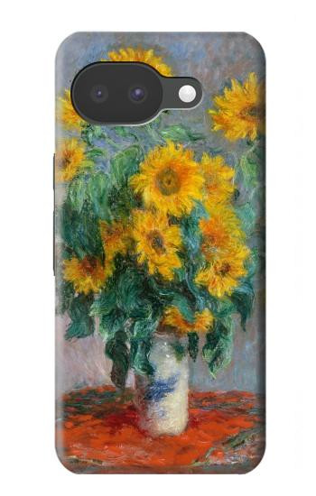 S2937 Claude Monet Bouquet of Sunflowers Case For Google Pixel 10a