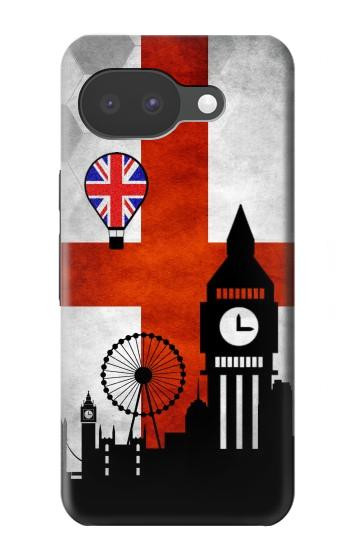 S2979 England Football Soccer Case For Google Pixel 10a