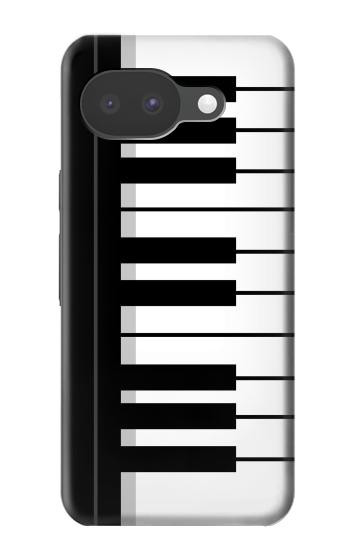 S3078 Black and White Piano Keyboard Case For Google Pixel 10a