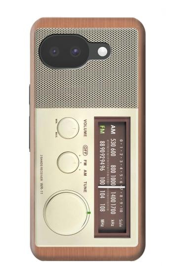 S3165 FM AM Wooden Receiver Graphic Case For Google Pixel 10a