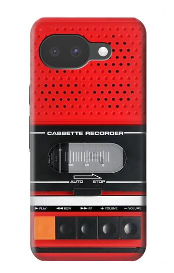 S3204 Red Cassette Recorder Graphic Case For Google Pixel 10a