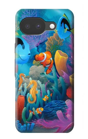 S3227 Underwater World Cartoon Case For Google Pixel 10a