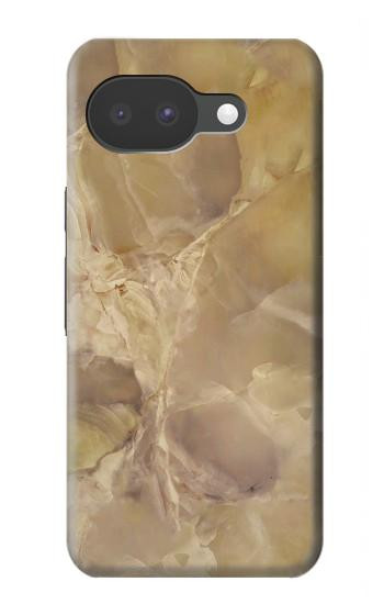 S3240 Yellow Marble Stone Case For Google Pixel 10a