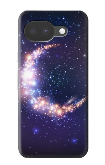 S3324 Crescent Moon Galaxy Case For Google Pixel 10a