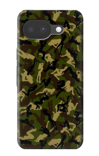 S3356 Sexy Girls Camo Camouflage Case For Google Pixel 10a