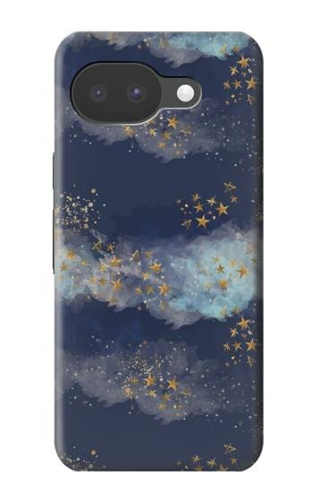 S3364 Gold Star Sky Case For Google Pixel 10a