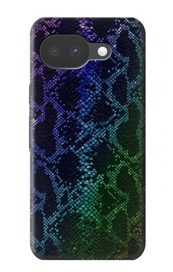 S3366 Rainbow Python Skin Graphic Print Case For Google Pixel 10a