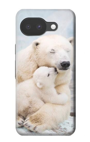 S3373 Polar Bear Hug Family Case For Google Pixel 10a