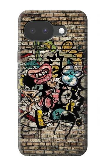 S3394 Graffiti Wall Case For Google Pixel 10a