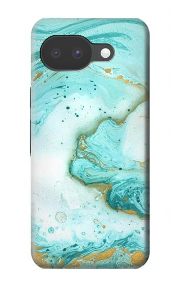 S3399 Green Marble Graphic Print Case For Google Pixel 10a