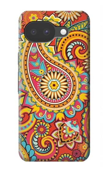 S3402 Floral Paisley Pattern Seamless Case For Google Pixel 10a