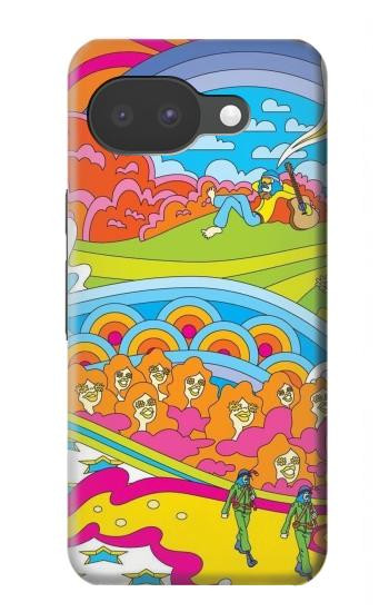 S3407 Hippie Art Case For Google Pixel 10a