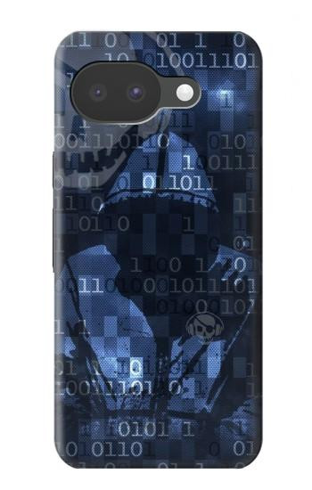S3431 Digital Code Cyber Hacker Case For Google Pixel 10a