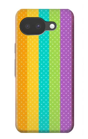 S3678 Colorful Rainbow Vertical Case For Google Pixel 10a