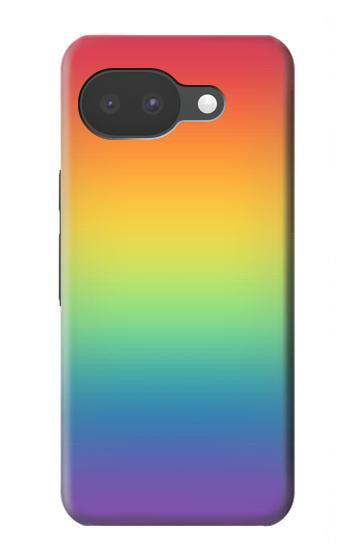 S3698 LGBT Gradient Pride Flag Case For Google Pixel 10a