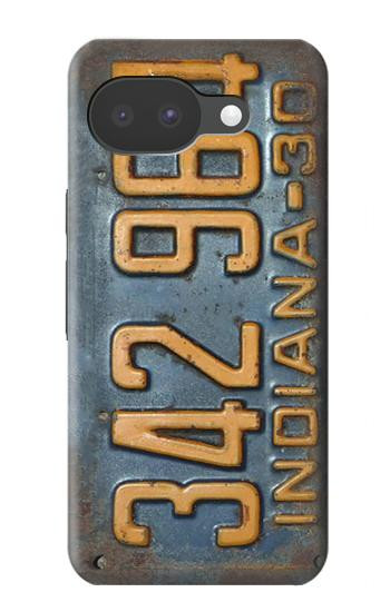 S3750 Vintage Vehicle Registration Plate Case For Google Pixel 10a