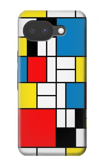 S3814 Piet Mondrian Line Art Composition Case For Google Pixel 10a