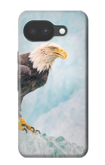 S3843 Bald Eagle On Ice Case For Google Pixel 10a