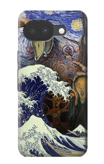 S3851 World of Art Van Gogh Hokusai Da Vinci Case For Google Pixel 10a