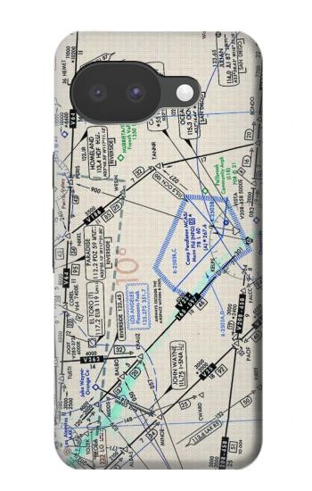 S3882 Flying Enroute Chart Case For Google Pixel 10a