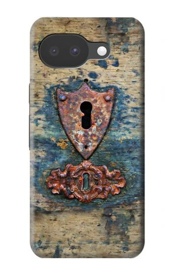S3955 Vintage Keyhole Weather Door Case For Google Pixel 10a