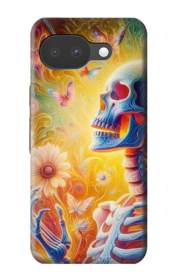 S3976 Colorful Skeleton Case For Google Pixel 10a
