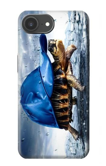 S0084 Turtle in the Rain Case For iPhone 17e