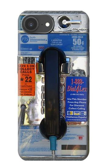 S0087 Payphone Case For iPhone 17e