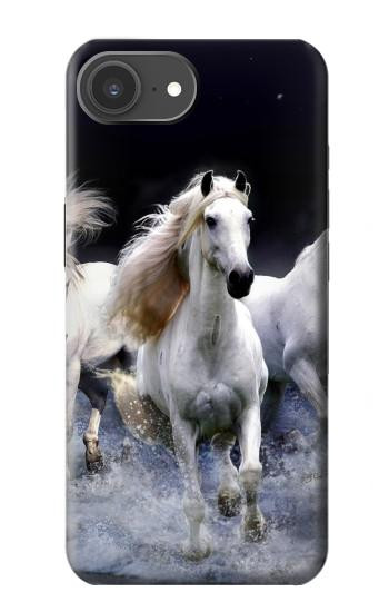S0246 White Horse Case For iPhone 17e