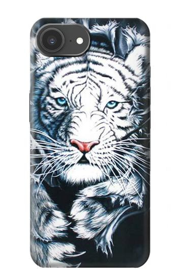 S0265 White Tiger Case For iPhone 17e