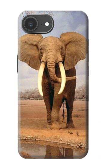 S0310 African Elephant Case For iPhone 17e