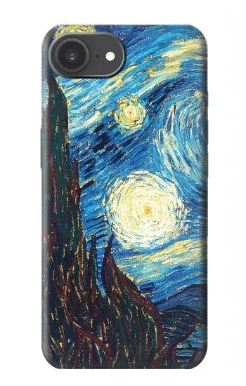 S0582 Van Gogh Starry Nights Case For iPhone 17e