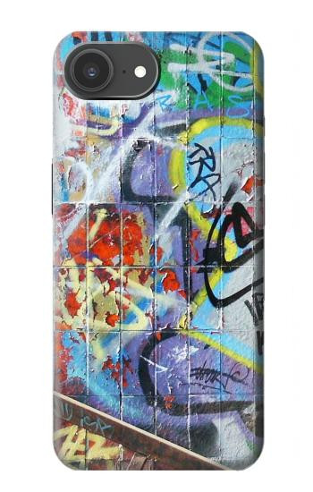 S0588 Wall Graffiti Case For iPhone 17e