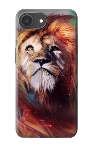 S0691 Leo Paint Case For iPhone 17e