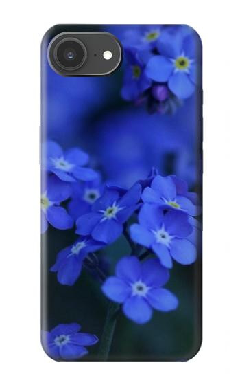 S0782 Forget me not Case For iPhone 17e
