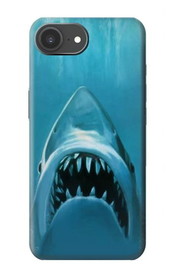 S0830 White Shark Case For iPhone 17e