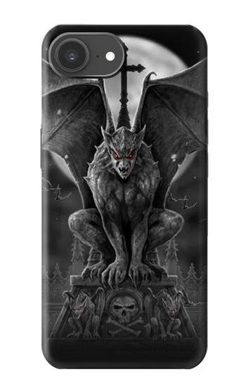 S0850 Gargoyle Devil Demon Case For iPhone 17e
