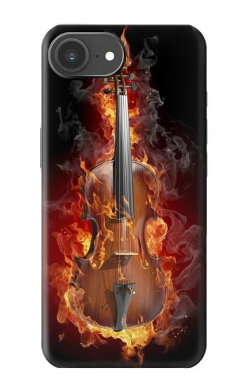 S0864 Fire Violin Case For iPhone 17e