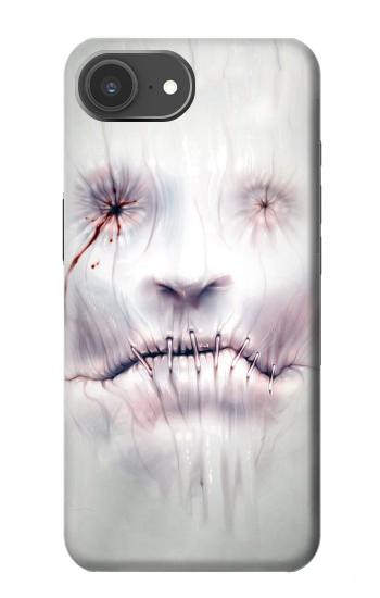 S0884 Horror Face Case For iPhone 17e