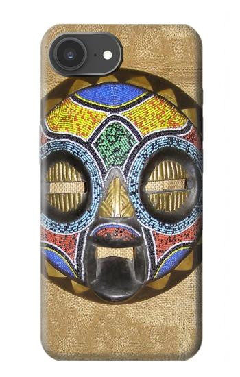 S0965 African Baluba Mask Case For iPhone 17e